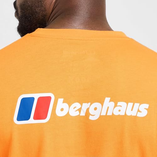 Berghaus Men's Front & B T-Shirt, Copper Beech, XXL