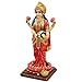 alikiki Standing Lakshmi Idol Statue - 8.3”H Hindu Goddess Laxmi MATA India Diwali Pooja Item Home Office Temple Mandir Shrine Altar Puja Spiritual Decor Ideal Diwali Gifts for Indian Friend Relative