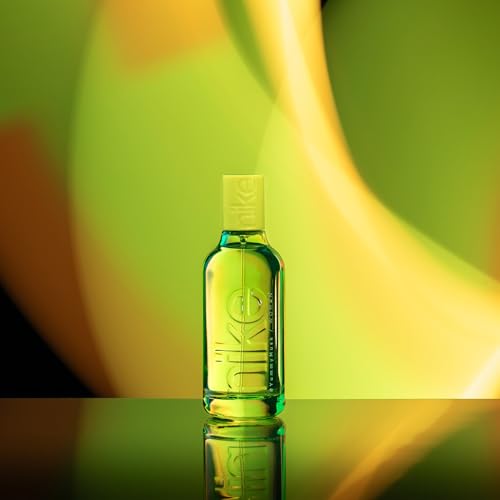 Image of NIKE - Yummy Musk 100 ml, Women's Perfume, Nike Cologne, Scented and in Spray Format, Feminine Eau de Toilette, Fresh, Floral and Fruit Fragrance, Long Lasting