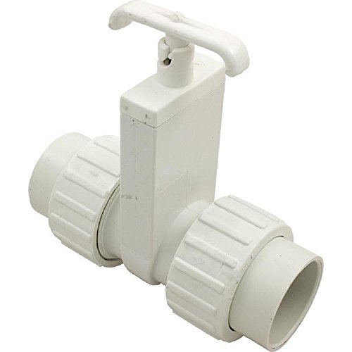 Magic Plastics Slide Valve, 1.5 inch SxS, Union x Union 0501-15