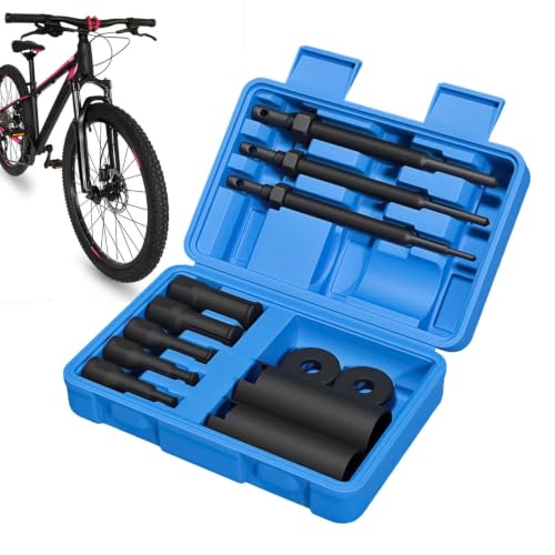 Bearing Puller Set, Heavy-Duty Extractor with Rustproof Build, Bicycle Tool