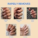 Gentle Touch Non-Acetone Nail Polish Remover | Nourishing Formula | Professional Quality | Rapid Remove | Non-Drying | 8 Fl oz - Image 2