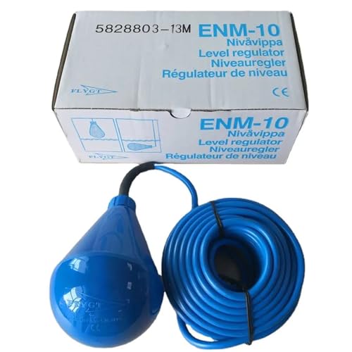 ENM-10 Wasserstand Pumpe Automatische Controller ITT Flygt Schwimmerschalter 6M 13M 20M(Blue 6M)