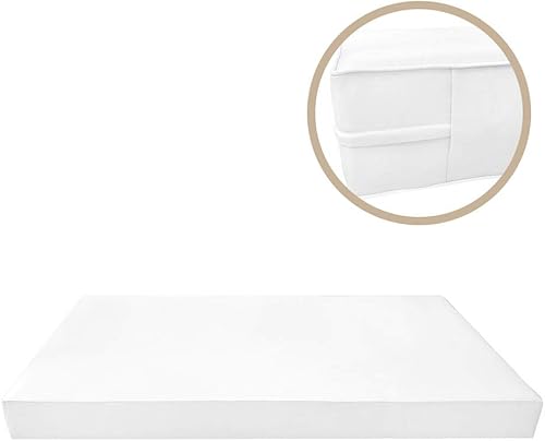 Miniatura 6 de DBM IMPORTACIONES Style4 AD106 Cuna Tamaño 5 piezas Tubo al aire libre Daybed colchón cojín almohada almohada conjunto completo