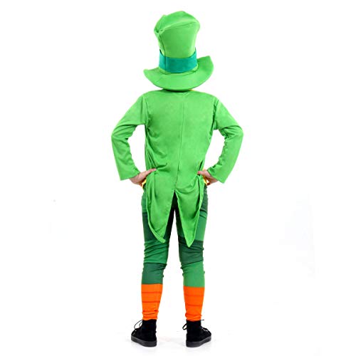 Visconde Luxo Infantil Sulamericana Fantasias Verde/Bege P 3/4 Anos