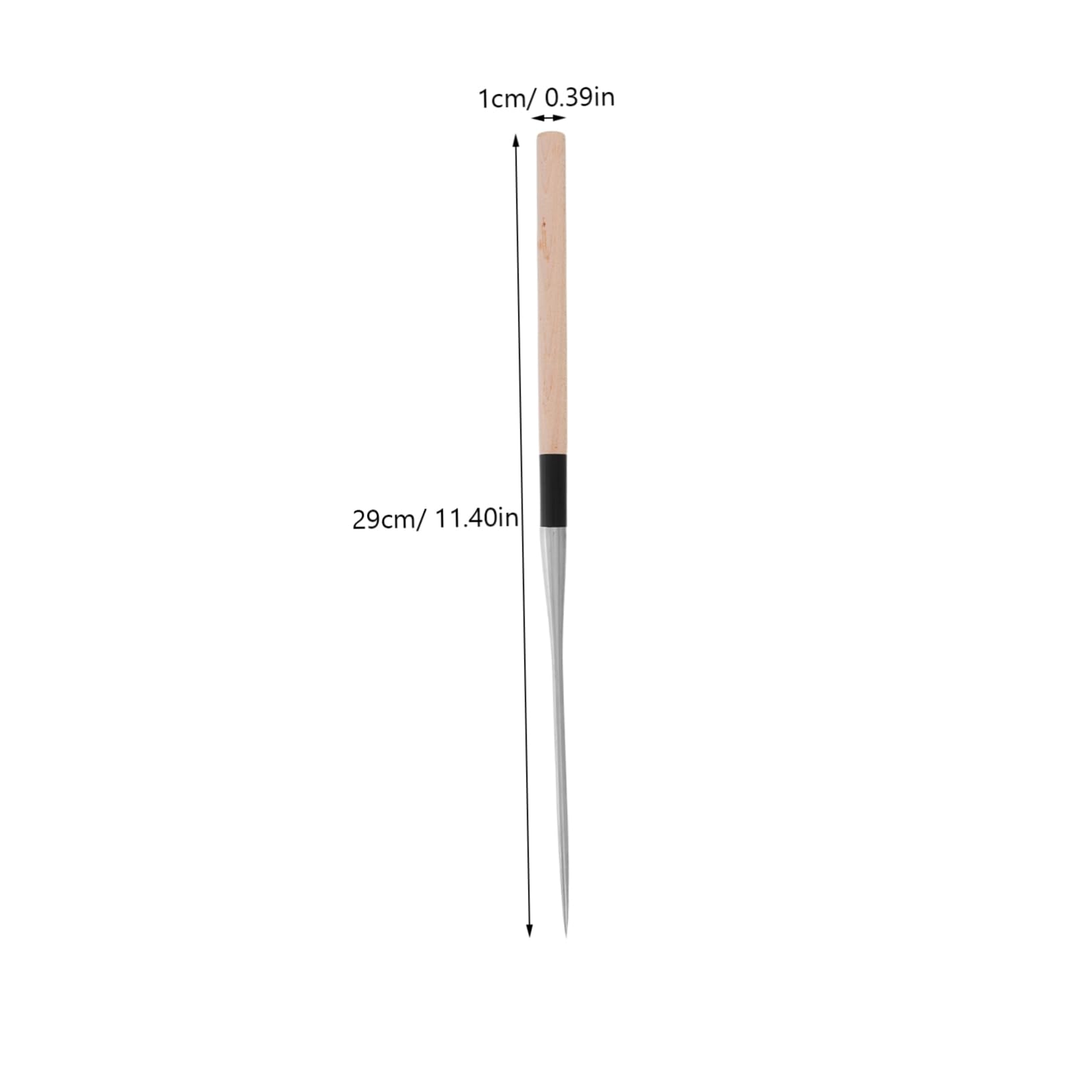 OUNONA 2piezas Palillos De Mesa Largos De Herramientas De Emplatado Palillos De Cocina