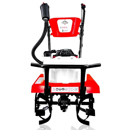 DVI 3 HP 63CC 2 Stroke AIR Cooled Petrol Engine Mini Power Tiller...