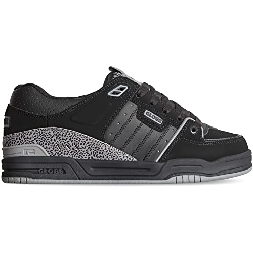 Image of Globe Fusion Black /Grey Stipple 14 D (M)