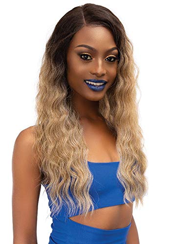 Miniatura 3 de Peluca de encaje frontal SWAN con parte extendida (1)