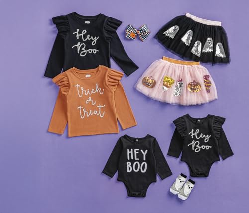 Mud Pie Girls' Casual, Black2