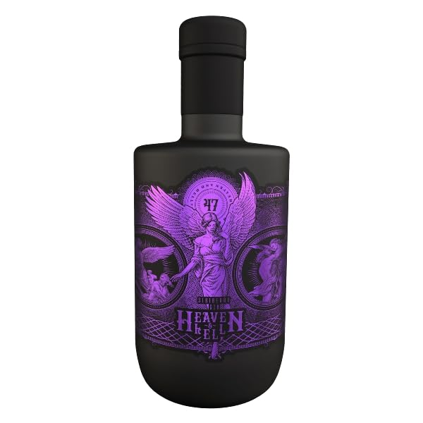 Heaven & Hell Gin Sibiberry | Premium Craft Gin mit sibirischer Heidelbeere | Haskap | 700 ml | 40% Vol.