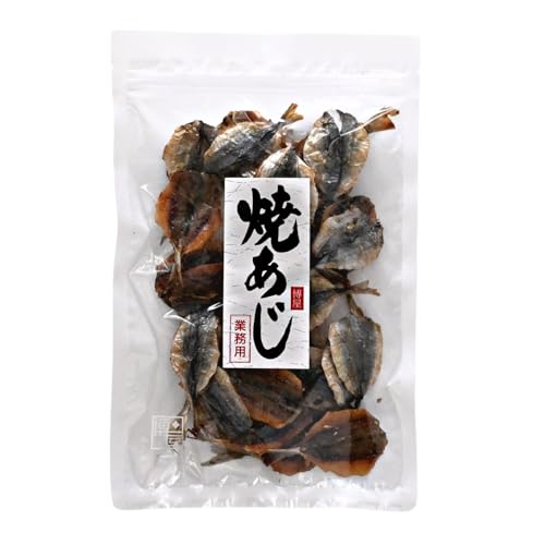 博屋 焼あじ おつまみ 珍味 焼きアジ こあじ カルシウム 国内加工 チャック袋入 150g x 1袋