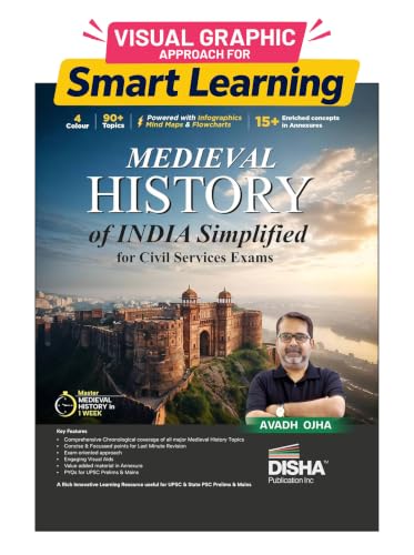 Disha Medieval History of India Simplified for UPSC & State PSC C...