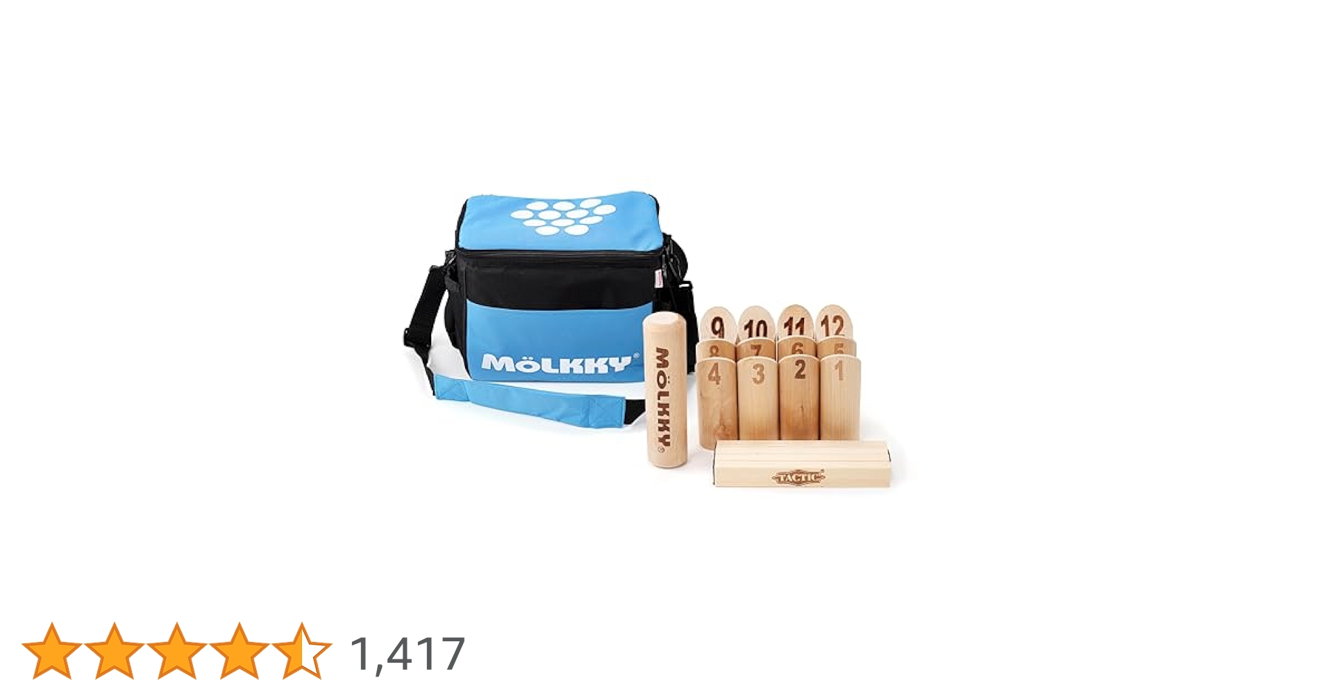 Amazon.co.jp: モルック トーナメントモデル (公式バック