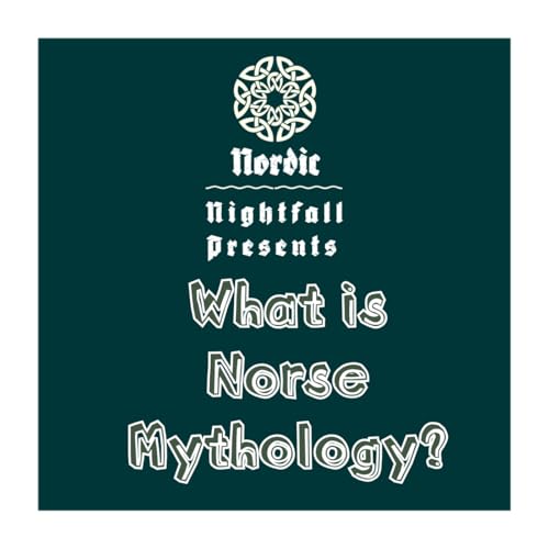 Couverture de Norse Mythology Explained, A deep dive into the Myths Of The Gods