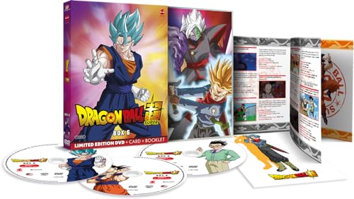 Edizione DVD Dragon Ball Super Box 6 (3 DVD)