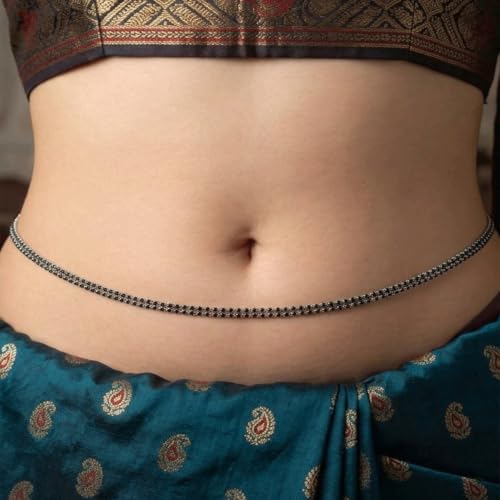 Image of VAMA FASHIONS Sexy Stone Hip Belly Chain Saree Waist belt karddhani vaddanam Bikni Kamarbandh Body Kamarchain Kamarband for women Girls