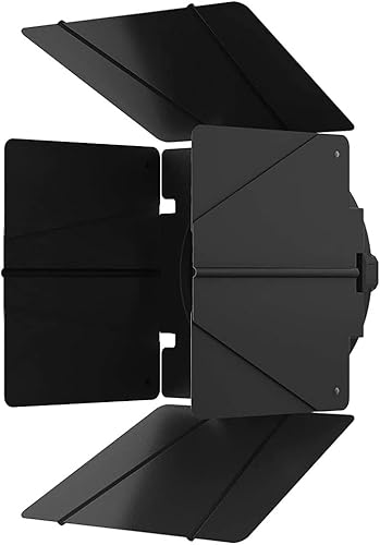 Miniatura 3 de Aputure Puertas de granero F10 con soporte Bowens para lente zoom Aputure 120D/300D/300X/600D/600X, F10 Fresnel Zoom