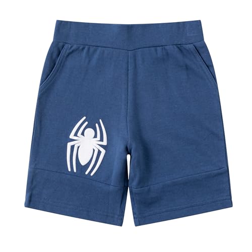 Image of Marvel Spider-Man Boys 2 Piece Shirt and Shorts Set for Toddlers