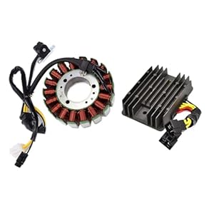 Electrical Coil Fit For Triumph Daytona 675 2006-2007 Generator Stator Coil + V Regulator Rectifier Rapid 2 41yjunyip4l. sl500 . ss300