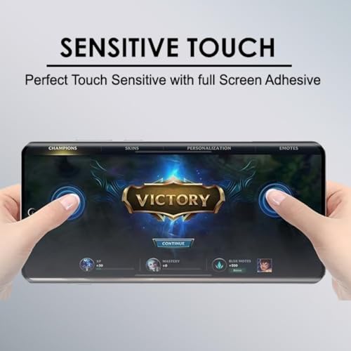 Image of STP FEEL Advanced UV Privacy Tempered Glass Screen Protector Guard Compatible For VIvo X200 5G (6.67 Inch, Pack of 1) Full Edge to Edge Coverage Anti-Spy /Anti-Peeping 9H Hardness