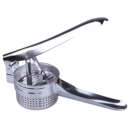 CIYODO Manual Mashed Potato Press Potato Ricer Stainless Steel for Easy Cleaning