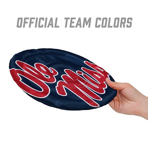 Image of YouTheFan NCAA Mississippi Rebels Flimzee Bean-Bag Flying Disc