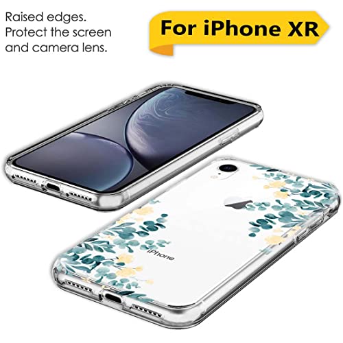 Image of Fashionury Back Cover for Apple iPhone XR Designer | Printed|Transparent |Flexible| Silicon-D0153