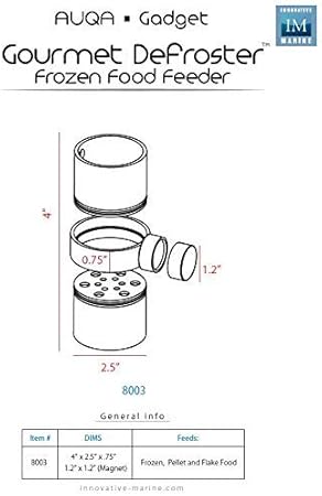 innovative marine gourmet defroster