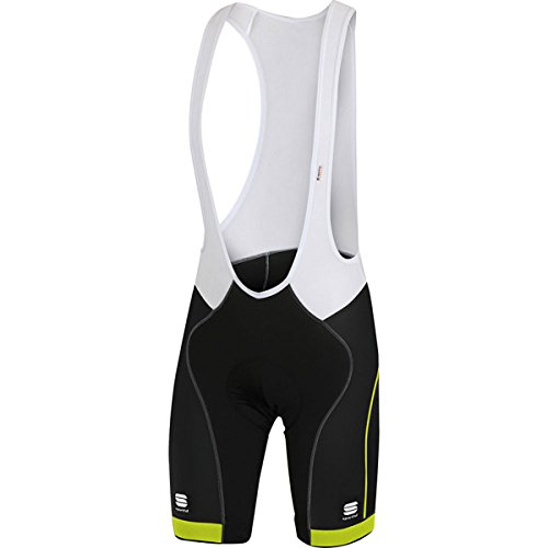 Culote Sportful Giro Negro-Amarillo
