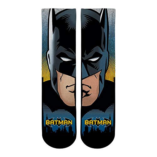 Image of DC Comics Super Premium Split Face Socks