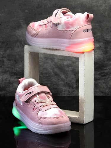 Image of ASIAN Kids JUPITER-02 Stylish Casual Sneakers with Velcro Closure for Boys, Trendy and Comfortable Shoes Perfect, Walking, and Outdoor Play, Lightweight and Durable Design