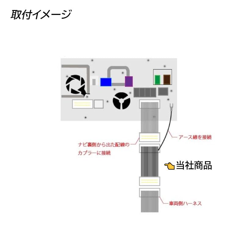 Amazon | テレビ・DVD・ナビ キャンセラー ニッサン