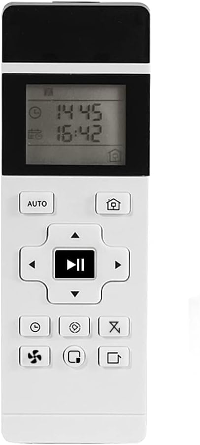 Lefant Remote Control, Schedule Time, Control Cleaning Modes, Adjust Suction, Compatible with Lefant Robot Vacuums M210, M210B, M210P, M213, M213S, N1K, P1, F1, M501B, U180, M310, M320 Robotic Vacuums