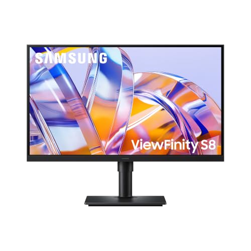 Samsung ViewFinity S8 27 Zoll S80UH 4K UHD IPS PC-Monitor mit KVM Switch