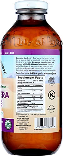 Lily Of The Desert NO MODEL Aloe Vera Juice, Preservative Free thumb #1