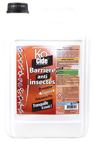 K-OCIDE - Barrière Anti-Insectes - Volants & Rampants - Polyvalent - 5 l