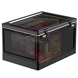 Large Lock Box for Medicines, Food, and Electronic Devices,Ideal for Locking Medications Safe, Files,Documents Organizer,Locked Up Cabinet and Office Storage in One Convenient Container (Black White)