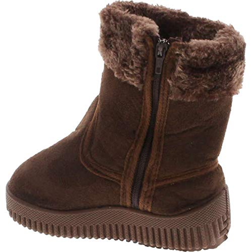 Static Home Kids High Top Warm House Slippers3
