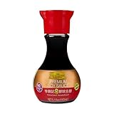 Lee Kum Kee Premium Soy Sauce (5.1 oz - 1 Pack), No Preservatives, All-Purpose Seasoning, Perfect for Marinades, Stir-Frying, Braising, Stews, Sauce Mixes, and Dipping