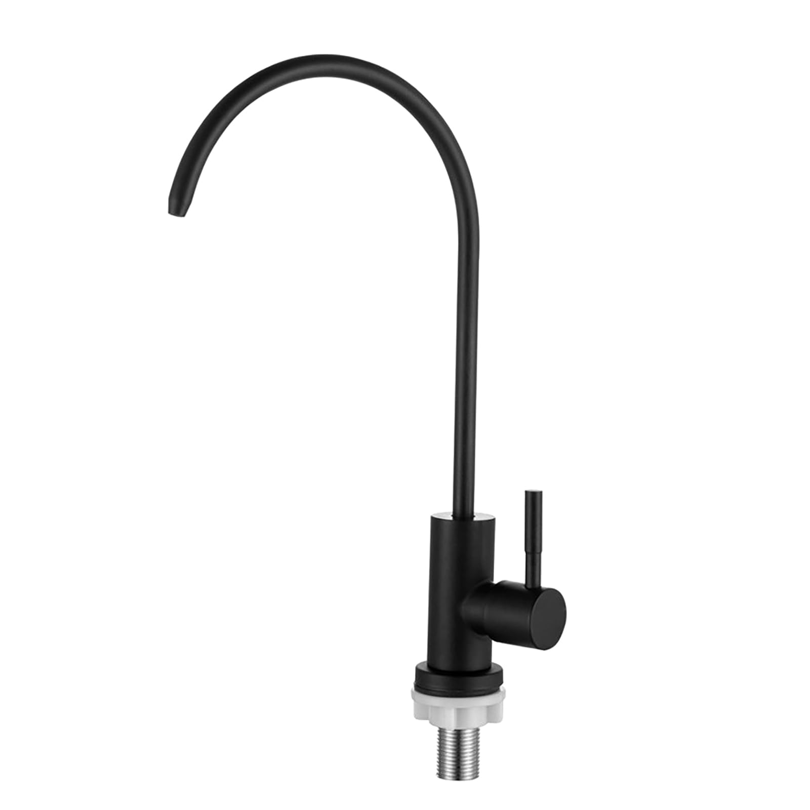 Rubinetto Depuratore Acqua in Acciaio Inossidabile,Rubinetti Acqua Fredda,Girevole a 360°,Rubinetto Filtro Acqua Potabile per Osmosi Inversa o Filtraggio Dell'Acqua