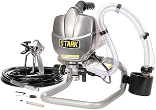 Stark 650W Airless Paint Sprayer Painting DIY Home Exterior, Fence, Shed, Garage 3300PSI Paint Sprayer 517 Adjustable Control Knob Kit