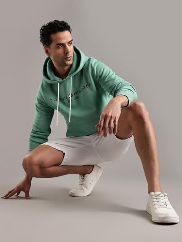 Image of Logo Regular fit Cotton Sweatshirt