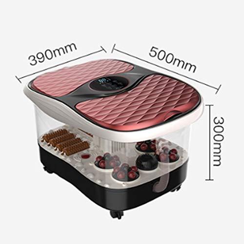Spa de pies eléctrico con masaje y calentamiento automático miniatura 3