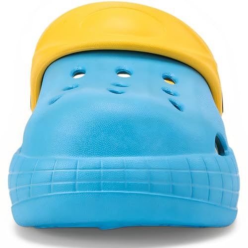 Image of Cute Capybara Slippers for Kids,Kids Girls Boys Clogs Garden Shoes,Funny Toddler Animal Slides Sandals,Water Shower Beach Pool Slippers Indoor Outdoor