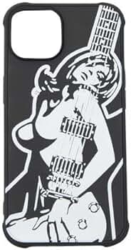 ヒステリックグラマー　LADYS スマホケース ヒステリックグラマー LADYS スマホケース SUPER-HYS柄 iPhone