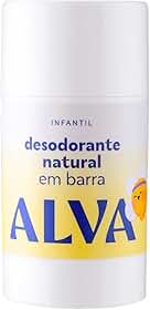 Desodorante Infantil Twist Stick Camomila Alva 33g