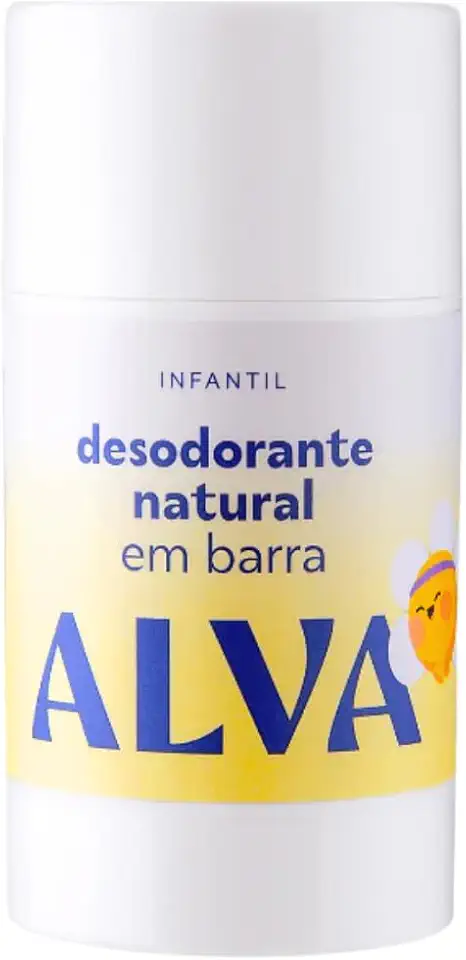 Desodorante Infantil Twist Stick Camomila Alva 33g