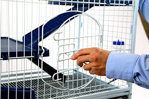 Gaiola Palace Mundo Roedor Para Pequenos Roedores (Branco)