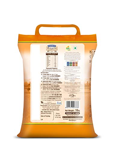 Image of Daawat Rozana Super, Naturally Aged, Rich Aroma,Perfect Fit for Everyday Consumption Basmati Rice, 10 Kg (Pack of 3)